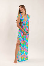 Carica l&#39;immagine nel visualizzatore di Gallery, Image 05: Rio De Sol Vestito Da Spiaggia Fusion Long Dress Soleil
