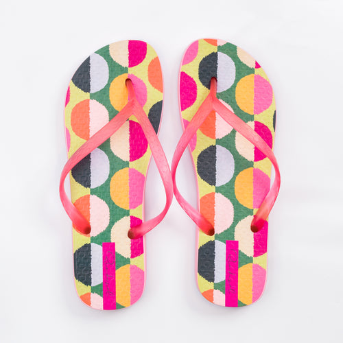 Product Front: Rio De Sol Infradito Garden City Slim