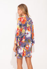 Carica l&#39;immagine nel visualizzatore di Gallery, Image 07: Rio De Sol Caftano / Copricostume Garden-Flower Kimono
