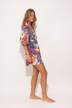 Carica l&#39;immagine nel visualizzatore di Gallery, Image 03: Rio De Sol Mini Dress Garden-Flower Mini Dress

