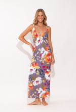 Carica l&#39;immagine nel visualizzatore di Gallery, Image 05: Rio De Sol Vestito Da Spiaggia Garden-Flower Saida Yara
