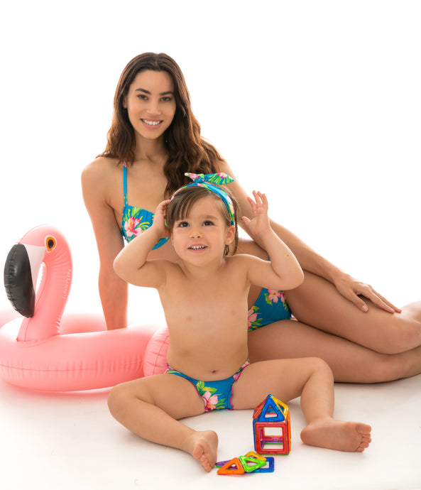 Model Front: Rio De Sol Costumi Da Bagno Bebè Hookeri Baby