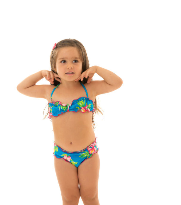Model Front: Rio De Sol Due Pezzi Bambina Hookeri Girl
