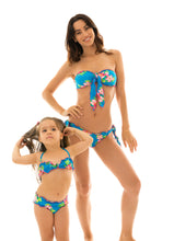 Carica l&#39;immagine nel visualizzatore di Gallery, Model Back: Rio De Sol Due Pezzi Bambina Hookeri Girl
