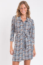 Carica l&#39;immagine nel visualizzatore di Gallery, Gallery: Rio De Sol Camicia Ikat Chemise

