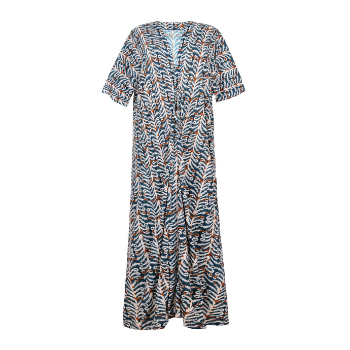 Product Front: Rio De Sol Vestito Da Spiaggia Ikat Long Dress