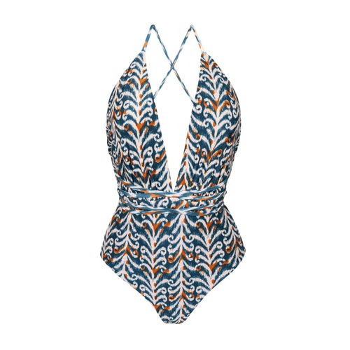 Product Front: Rio De Sol Intero Ikat New Vegas