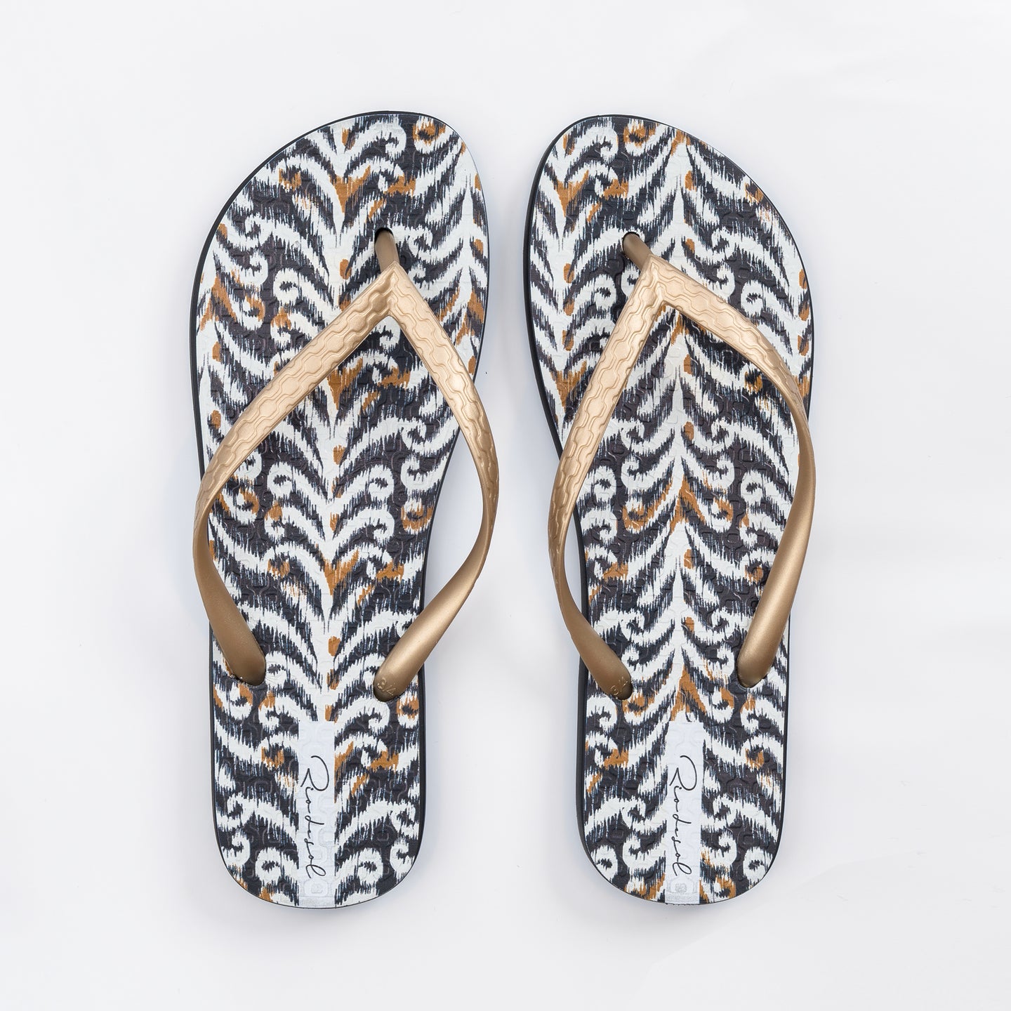 Product Front: Rio De Sol Infradito Ikat Slim