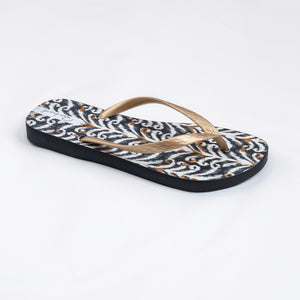 Product Back: Rio De Sol Infradito Ikat Slim
