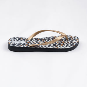 Image 03: Rio De Sol Infradito Ikat Slim
