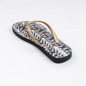 Image 04: Rio De Sol Infradito Ikat Slim