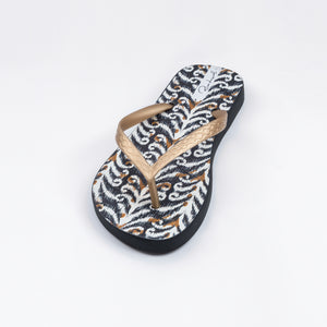 Image 05: Rio De Sol Infradito Ikat Slim