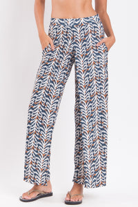 Gallery: Rio De Sol Pantaloni Da Spiaggia Ikat Wide Pants