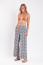 Carica l&#39;immagine nel visualizzatore di Gallery, Image 04: Rio De Sol Pantaloni Da Spiaggia Ikat Wide Pants
