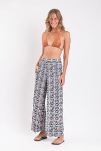 Image 04: Rio De Sol Pantaloni Da Spiaggia Ikat Wide Pants