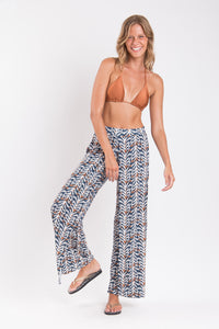 Image 06: Rio De Sol Pantaloni Da Spiaggia Ikat Wide Pants