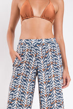 Carica l&#39;immagine nel visualizzatore di Gallery, Image 07: Rio De Sol Pantaloni Da Spiaggia Ikat Wide Pants
