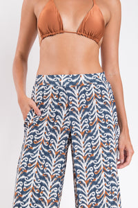 Image 07: Rio De Sol Pantaloni Da Spiaggia Ikat Wide Pants