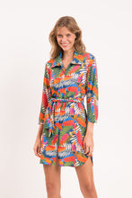 Carica l&#39;immagine nel visualizzatore di Gallery, Image 04: Rio De Sol Vestito Da Spiaggia Jungle Chemise
