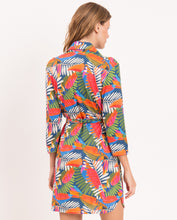 Carica l&#39;immagine nel visualizzatore di Gallery, Image 07: Rio De Sol Vestito Da Spiaggia Jungle Chemise
