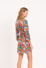 Carica l&#39;immagine nel visualizzatore di Gallery, Image 08: Rio De Sol Vestito Da Spiaggia Jungle Chemise
