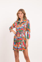 Carica l&#39;immagine nel visualizzatore di Gallery, Image 09: Rio De Sol Vestito Da Spiaggia Jungle Chemise
