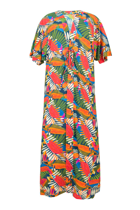 Product Front: Rio De Sol Vestito Da Spiaggia Jungle Long Dress