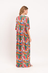 Image 09: Rio De Sol Vestito Da Spiaggia Jungle Long Dress