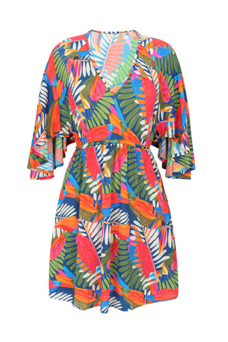Product Front: Rio De Sol Vestito Da Spiaggia Jungle Mini Dress