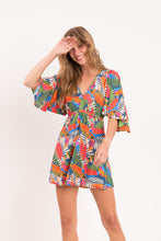 Carica l&#39;immagine nel visualizzatore di Gallery, Image 04: Rio De Sol Vestito Da Spiaggia Jungle Mini Dress
