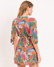 Carica l&#39;immagine nel visualizzatore di Gallery, Image 07: Rio De Sol Vestito Da Spiaggia Jungle Mini Dress
