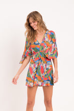 Carica l&#39;immagine nel visualizzatore di Gallery, Image 08: Rio De Sol Mini Dress Jungle Mini Dress
