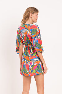 Image 09: Rio De Sol Vestito Da Spiaggia Jungle Mini Dress
