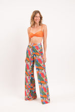 Carica l&#39;immagine nel visualizzatore di Gallery, Image 04: Rio De Sol Pantaloni Da Spiaggia Jungle Wide Pants
