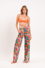 Carica l&#39;immagine nel visualizzatore di Gallery, Image 10: Rio De Sol Pantaloni Da Spiaggia Jungle Wide Pants
