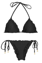 Carica l&#39;immagine nel visualizzatore di Gallery, Product Front: Rio De Sol Completo Kiwanda Preto Frufru
