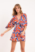 Carica l&#39;immagine nel visualizzatore di Gallery, Image 04: Rio De Sol Mini Dress Leaves Mini Dress
