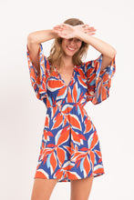 Carica l&#39;immagine nel visualizzatore di Gallery, Image 09: Rio De Sol Vestito Da Spiaggia Leaves Mini Dress
