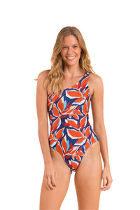 Model Front: Rio De Sol Intero Leaves Santorini