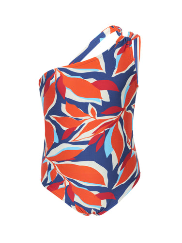 Product Front: Rio De Sol Intero Bambina Leaves Santorini-Kids