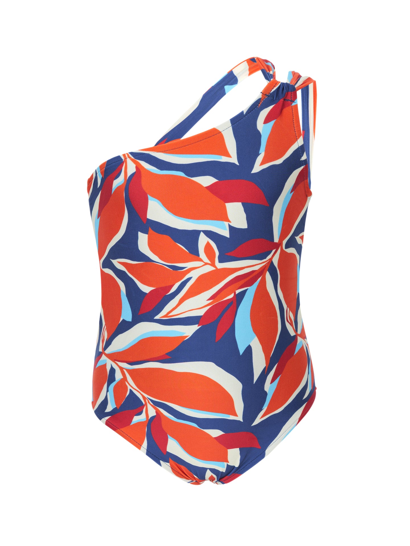 Product Front: Rio De Sol Intero Bambina Leaves Santorini-Kids