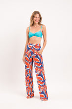 Carica l&#39;immagine nel visualizzatore di Gallery, Image 10: Rio De Sol Pantaloni Da Spiaggia Leaves Wide Pants
