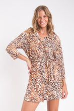 Carica l&#39;immagine nel visualizzatore di Gallery, Gallery: Rio De Sol Camicia Leopard Chemise
