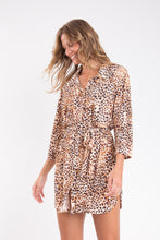 Carica l&#39;immagine nel visualizzatore di Gallery, Image 09: Rio De Sol Camicia Leopard Chemise
