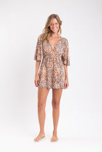 Carica l&#39;immagine nel visualizzatore di Gallery, Image 03: Rio De Sol Mini Dress Leopard Mini Dress
