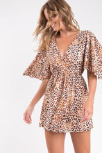 Carica l&#39;immagine nel visualizzatore di Gallery, Image 05: Rio De Sol Mini Dress Leopard Mini Dress
