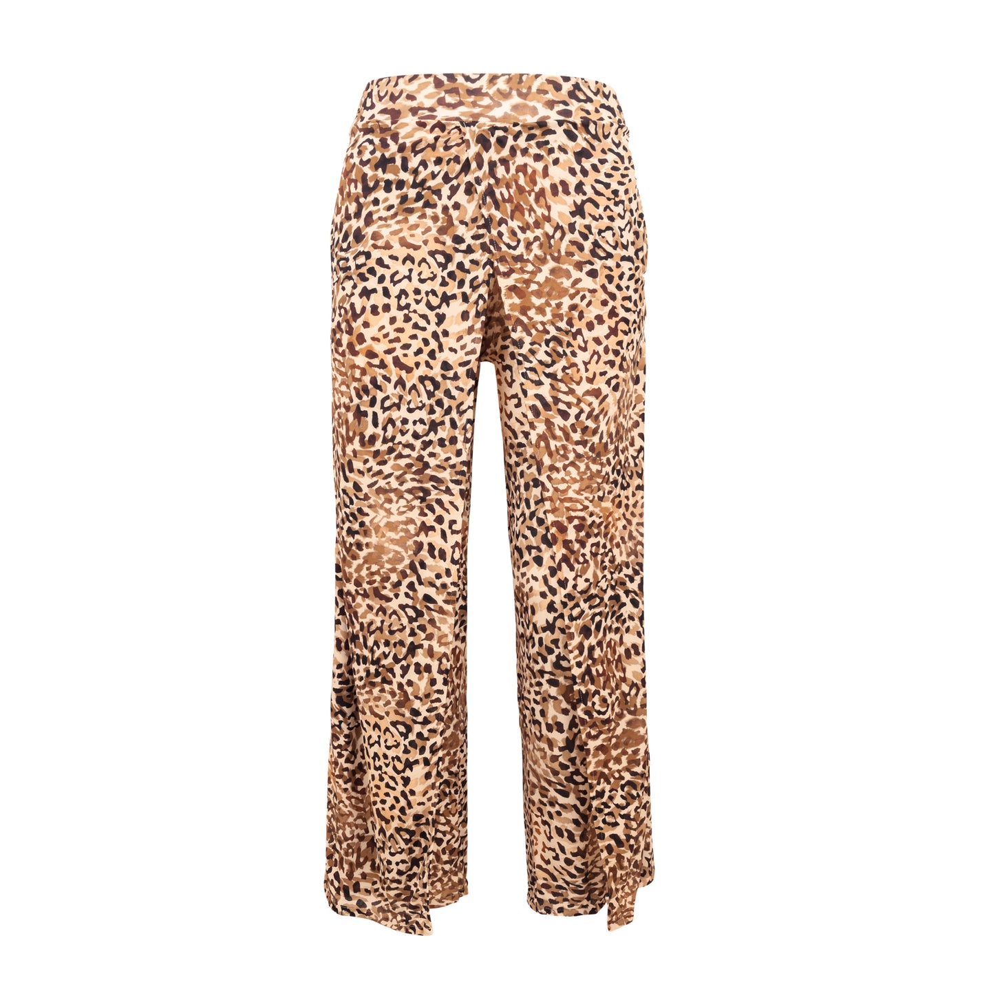Product Front: Rio De Sol Pantaloni Da Spiaggia Leopard Wide Pants