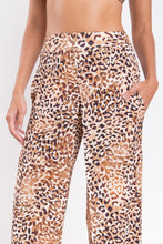 Carica l&#39;immagine nel visualizzatore di Gallery, Image 07: Rio De Sol Pantaloni Da Spiaggia Leopard Wide Pants
