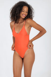 Model Front: Rio De Sol Intero Light-Peach Hype
