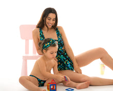 Carica l&#39;immagine nel visualizzatore di Gallery, Model Back: Rio De Sol Costumi Da Bagno Bebè Luce Baby

